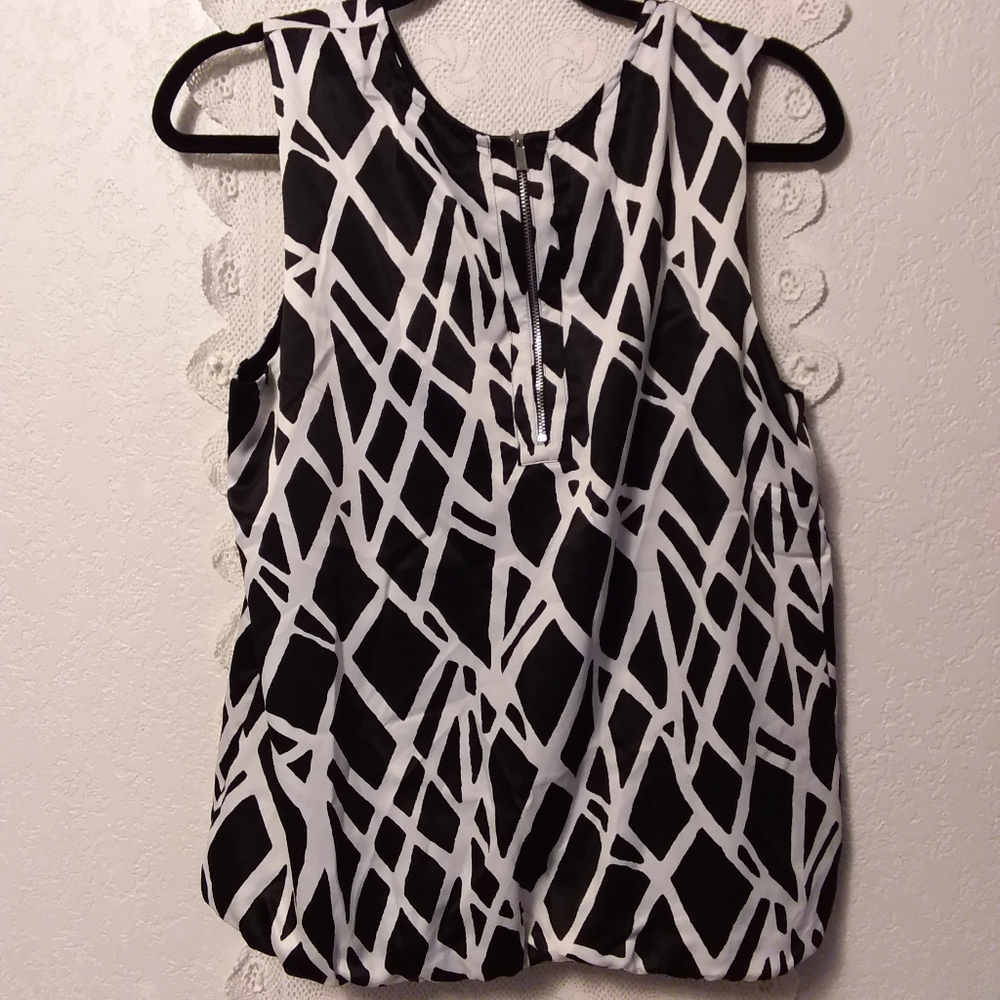 Liz Claiborne Gathered Bodice Size L8 - Picture 2 of 6